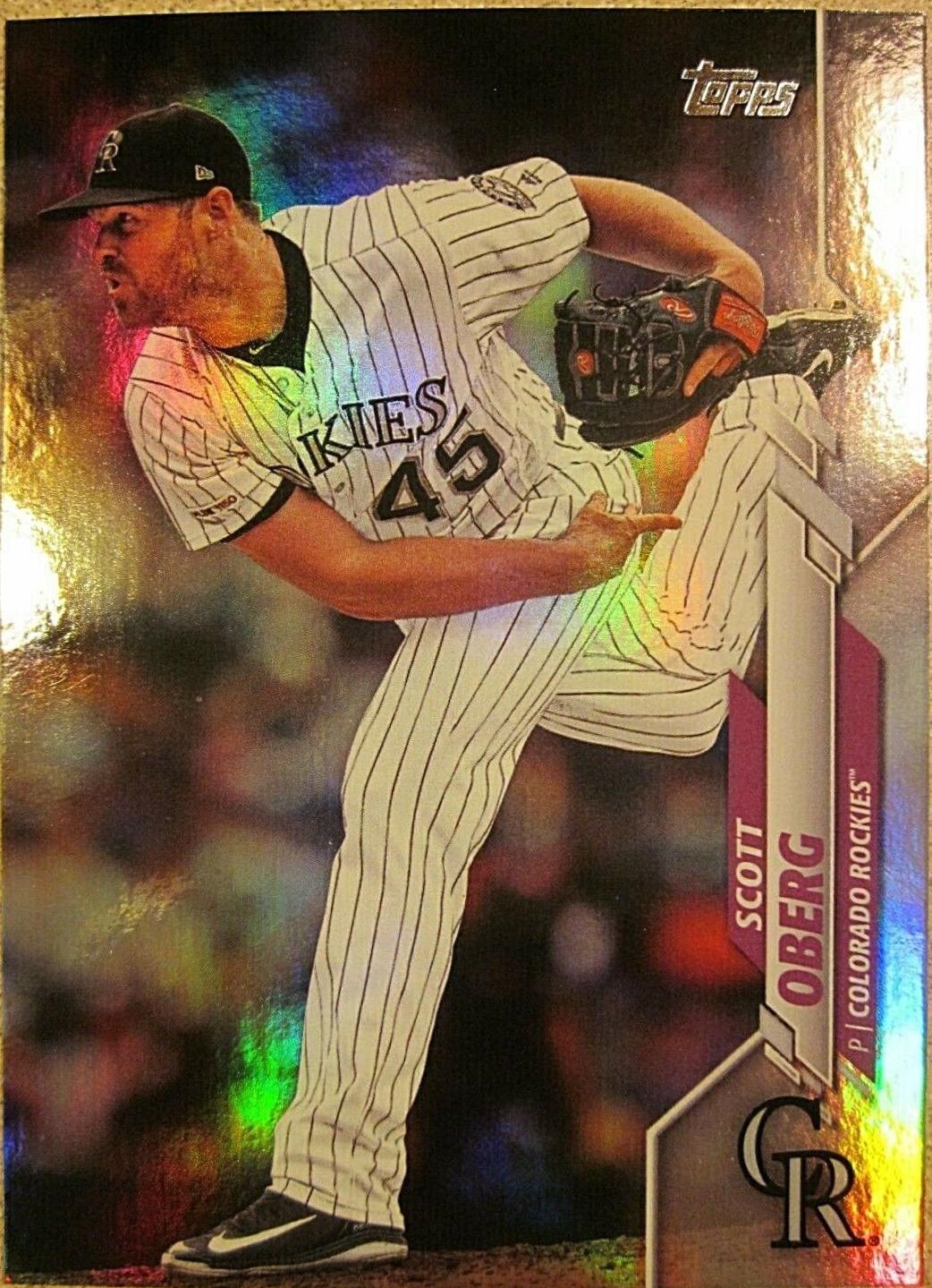 Scott Oberg [Rainbow Foil] #395