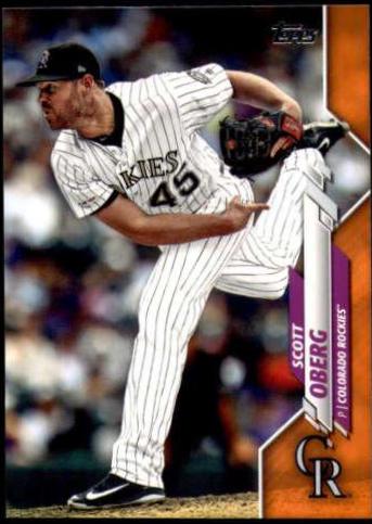 Scott Oberg [Vintage Stock] #395