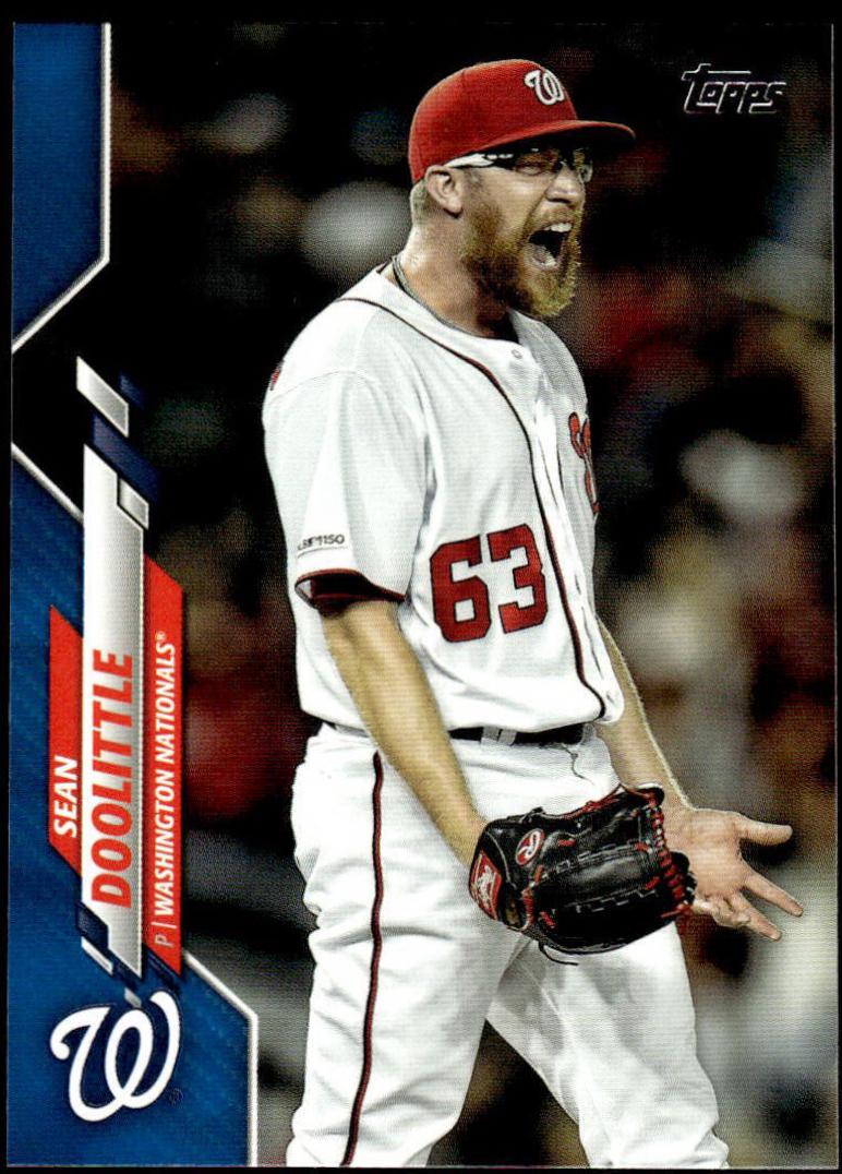 Sean Doolittle [Blue] #36