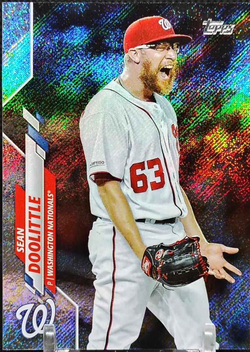Sean Doolittle [Foilboard Retail] #36