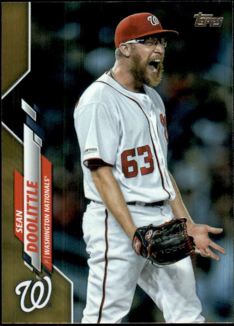 Sean Doolittle [Gold Foil] #36