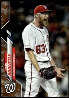 Sean Doolittle [Memorial Day Camo] #36