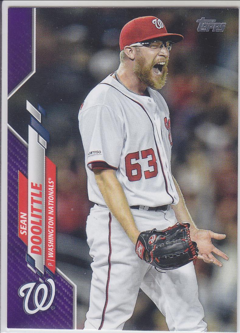 Sean Doolittle [Purple] #36