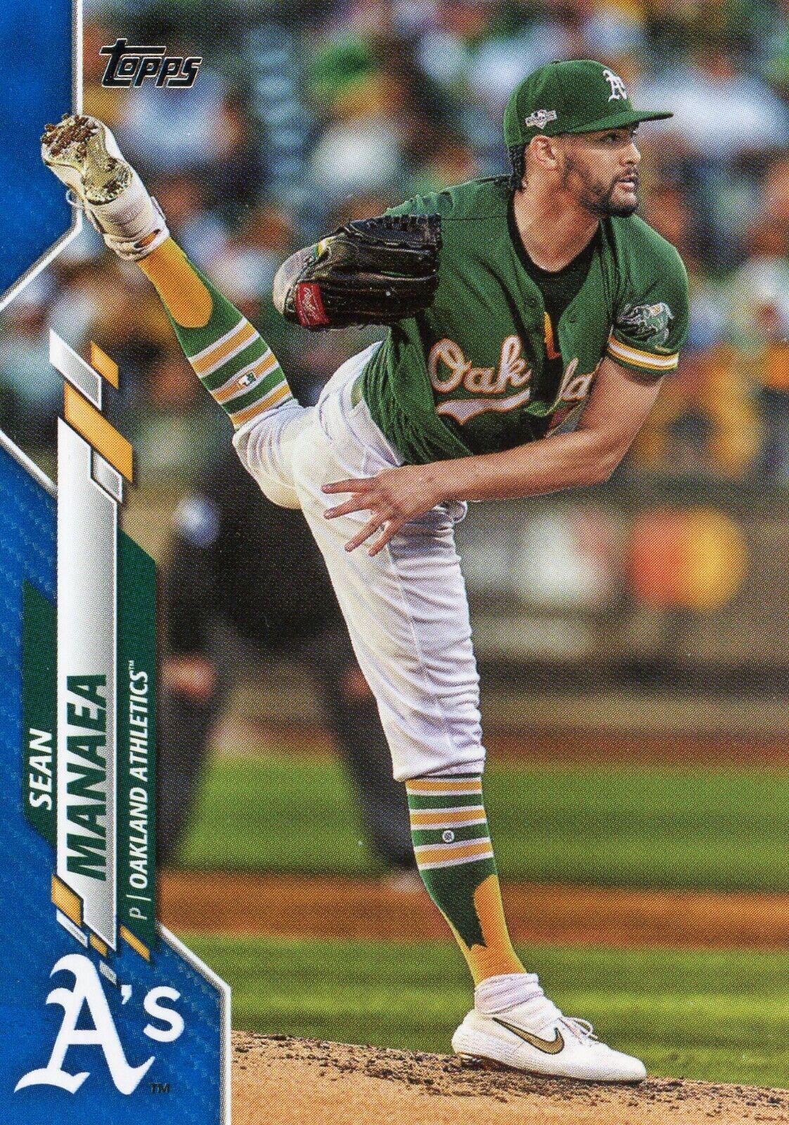 Sean Manaea [Father's Day Blue] #558