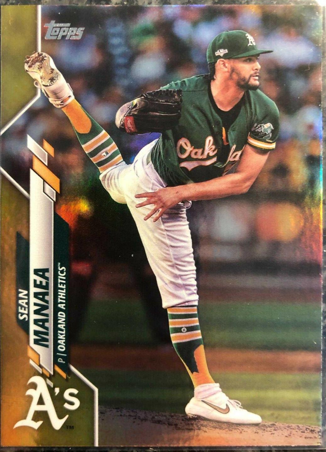 Sean Manaea [Gold Foil] #558