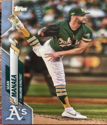 Sean Manaea [Gold] #558