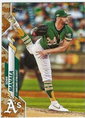 Sean Manaea [Memorial Day Camo] #558