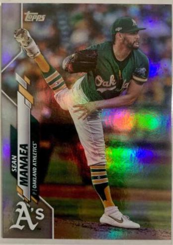 Sean Manaea [Rainbow Foil] #558