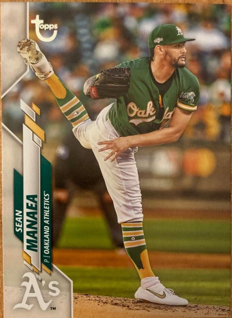 Sean Manaea [Vintage Stock] #558