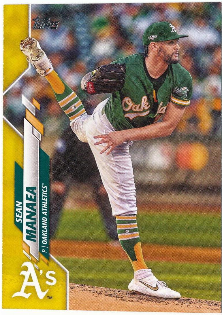 Sean Manaea [Yellow] #558