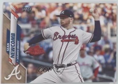 Sean Newcomb [Gold] #635