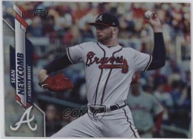 Sean Newcomb [Rainbow Foil] #635