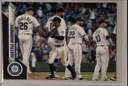 Seattle Mariners [Black] #566