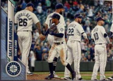 Seattle Mariners [Father's Day Blue] #566