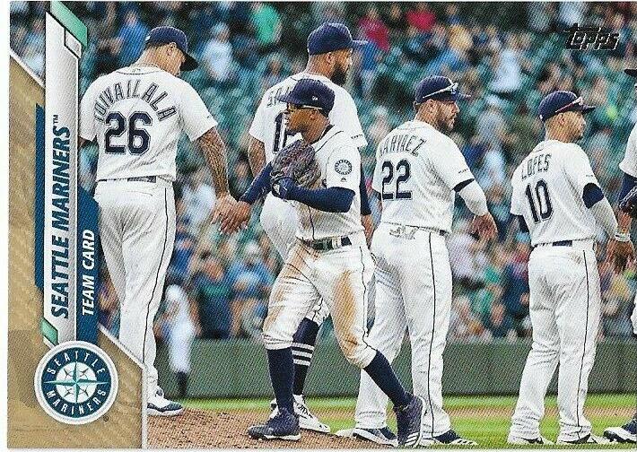 Seattle Mariners [Gold] #566