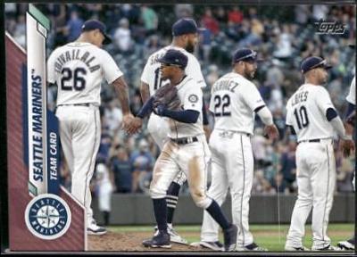 Seattle Mariners [Mother's Day Pink] #566