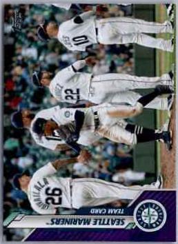 Seattle Mariners [Purple] #566