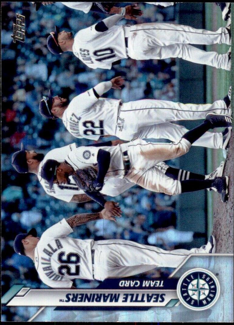 Seattle Mariners [Rainbow Foil] #566