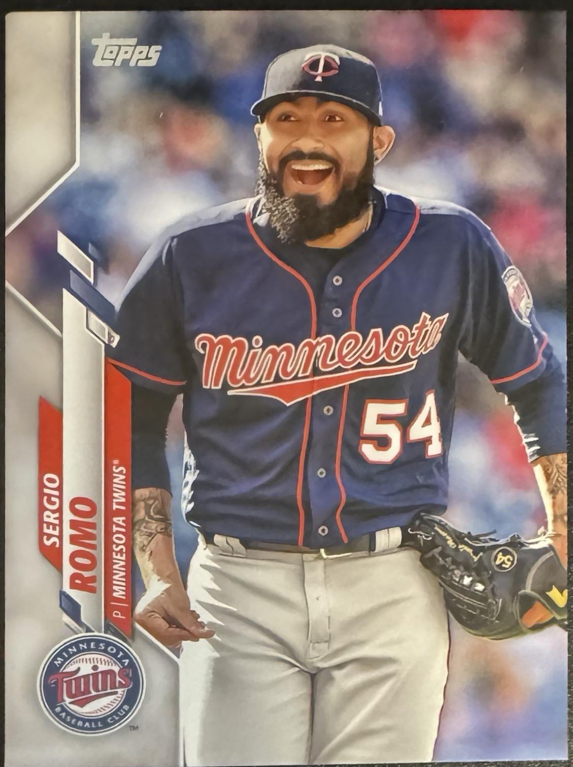 Sergio Romo [Advanced Stat] #576