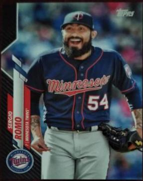 Sergio Romo [Black] #576