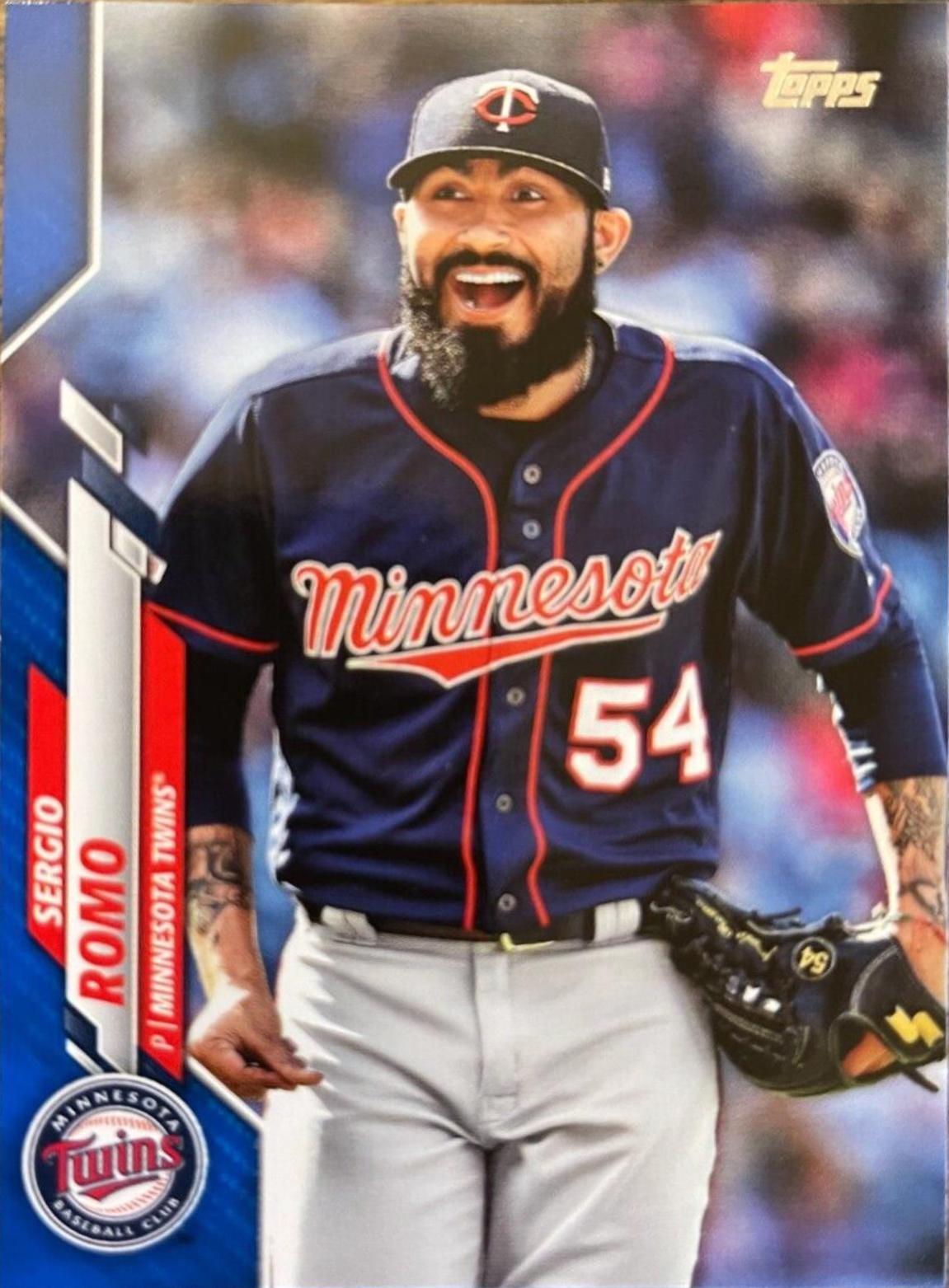 Sergio Romo [Father's Day Blue] #576