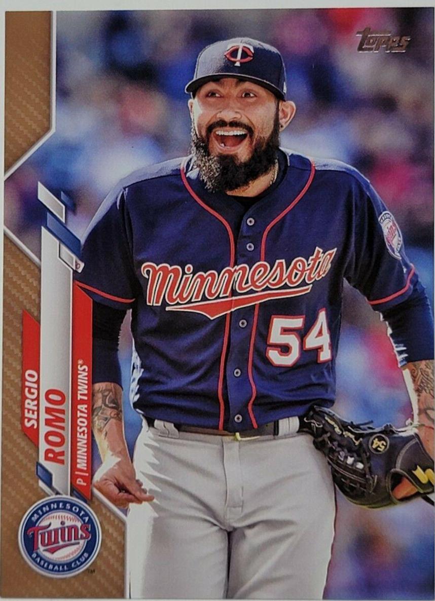 Sergio Romo [Gold] #576