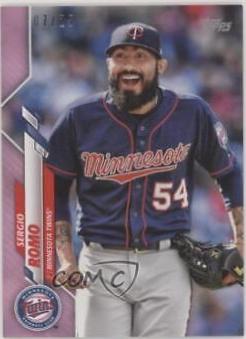 Sergio Romo [Mother's Day Pink] #576