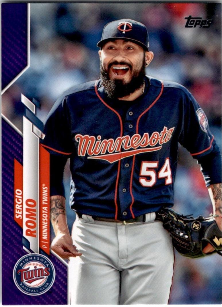Sergio Romo [Purple] #576