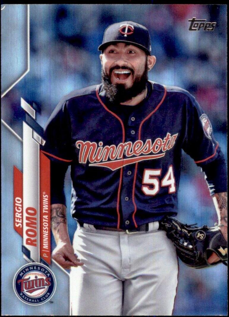 Sergio Romo [Rainbow Foil] #576