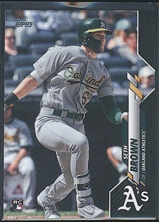 Seth Brown [Black] #123