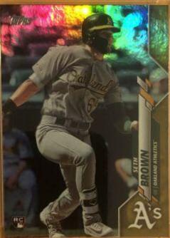 Seth Brown [Gold Foil] #123