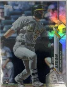 Seth Brown [Rainbow Foil] #123