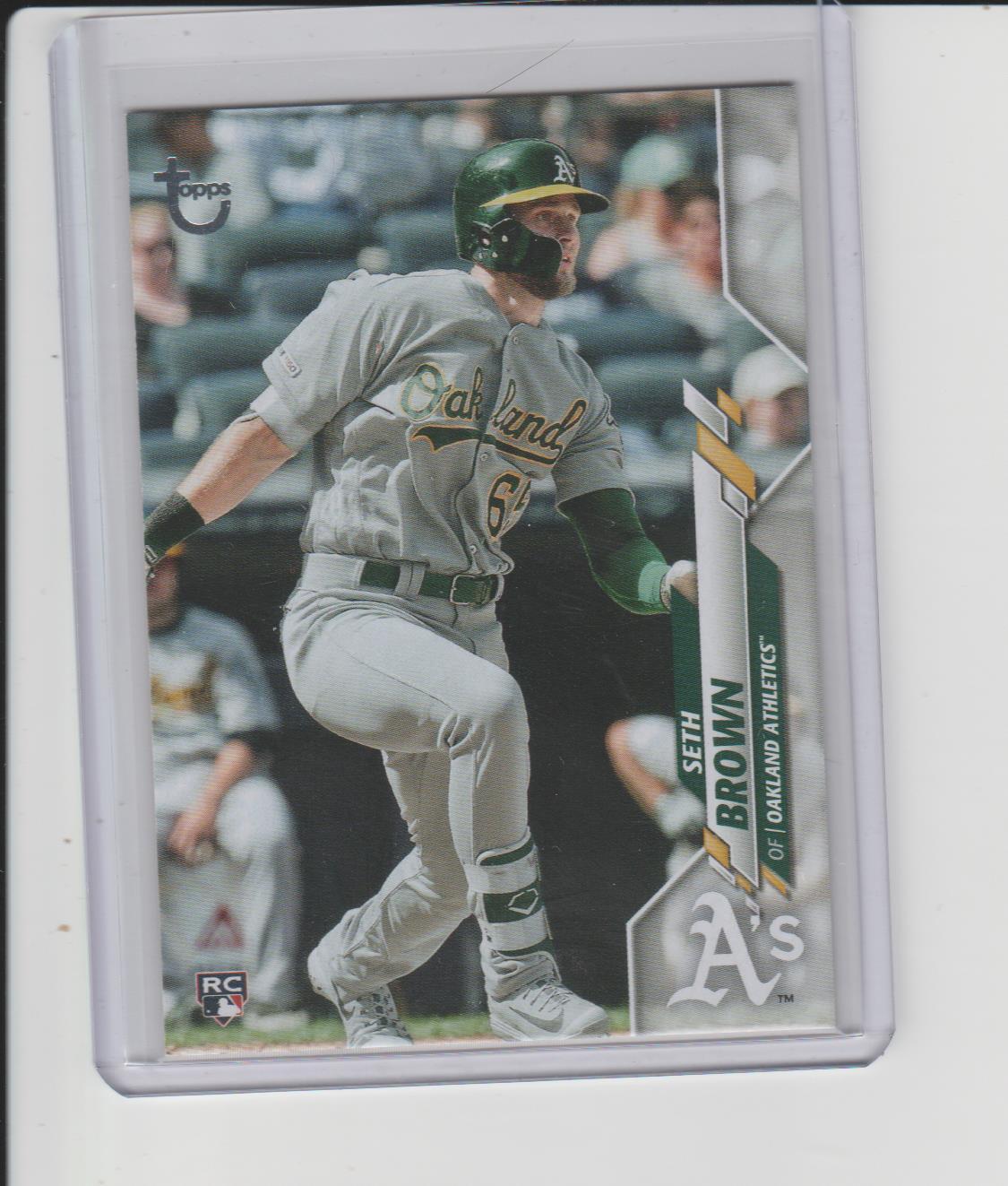 Seth Brown [Vintage Stock] #123