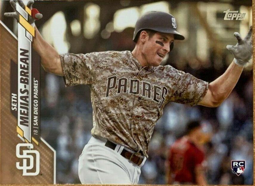 Seth Mejias Brean [Gold] #370