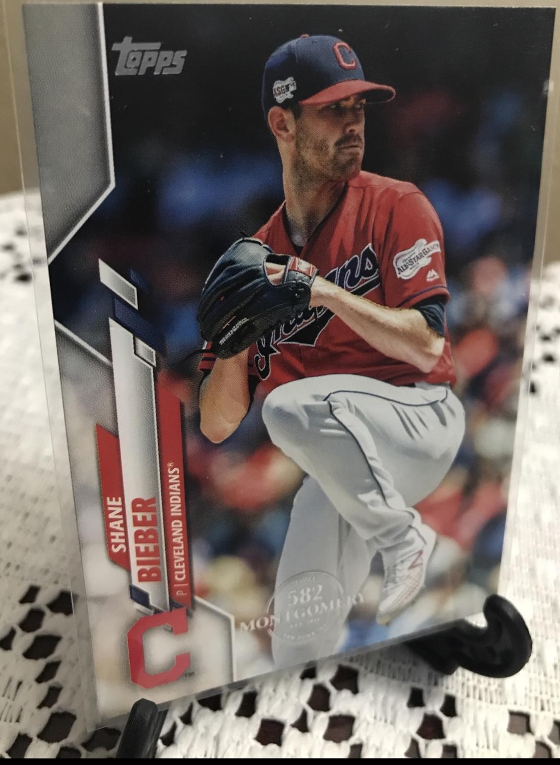 Shane Bieber [582 Montgomery Club] #304