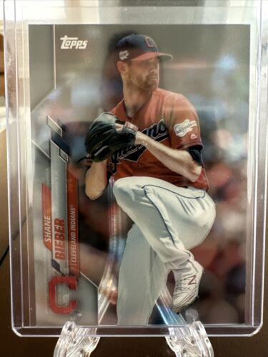Shane Bieber [Clear] #304