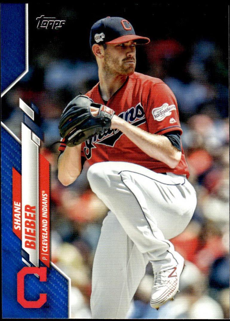 Shane Bieber [Father's Day Blue] #304