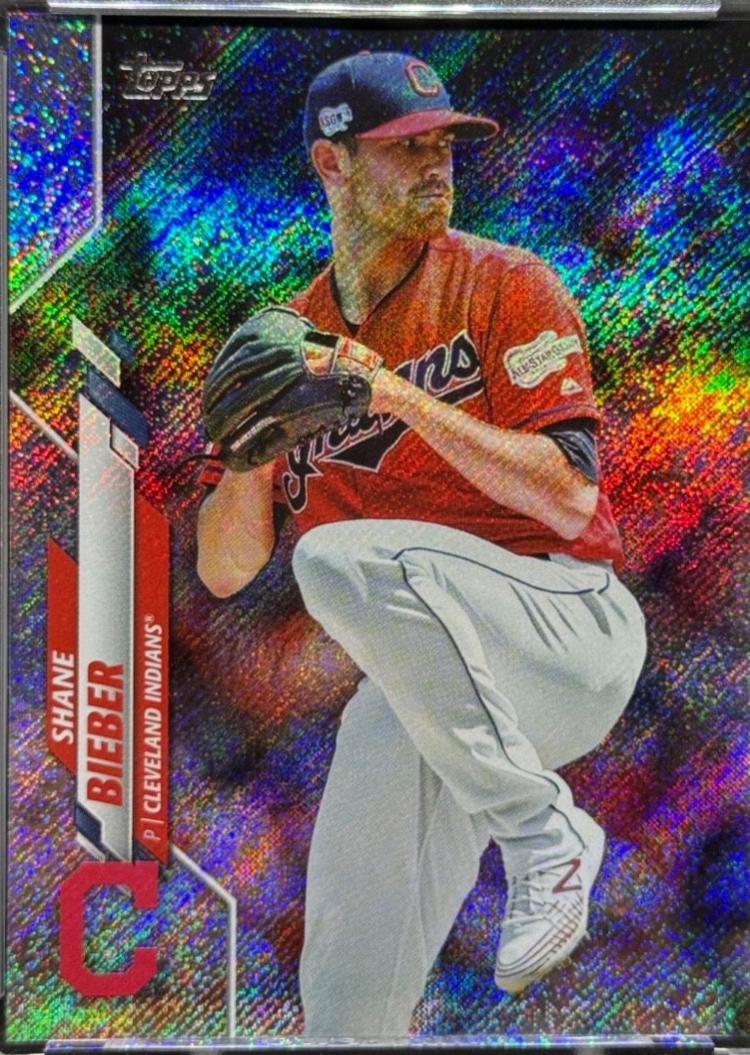Shane Bieber [Foilboard Retail] #304