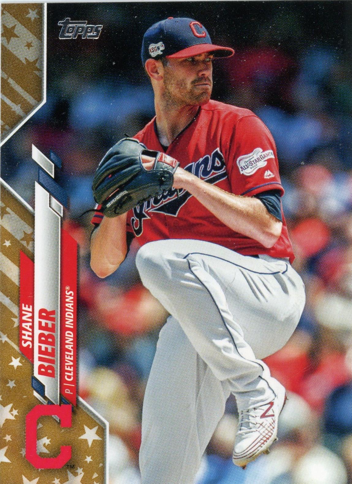 Shane Bieber [Gold Star] #304