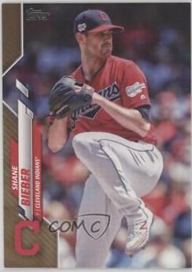 Shane Bieber [Gold] #304