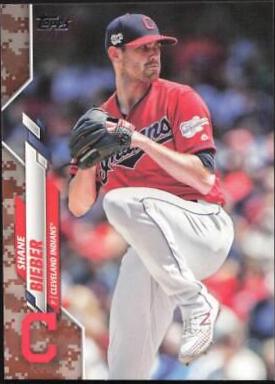 Shane Bieber [Memorial Day Camo] #304