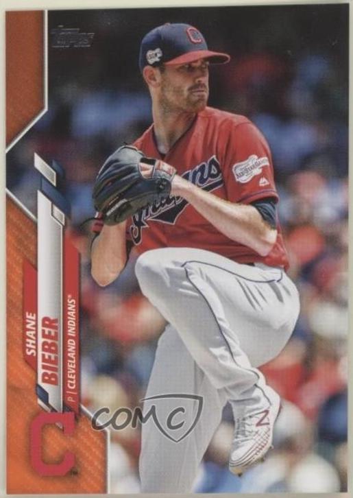Shane Bieber [Orange] #304