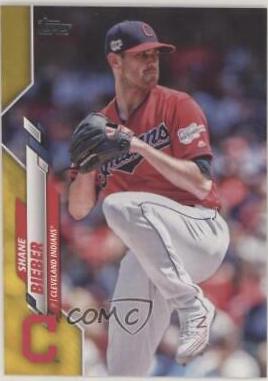Shane Bieber [Yellow] #304