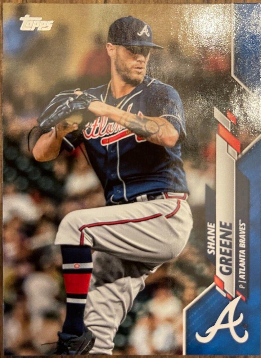 Shane Greene [Father's Day Blue] #21