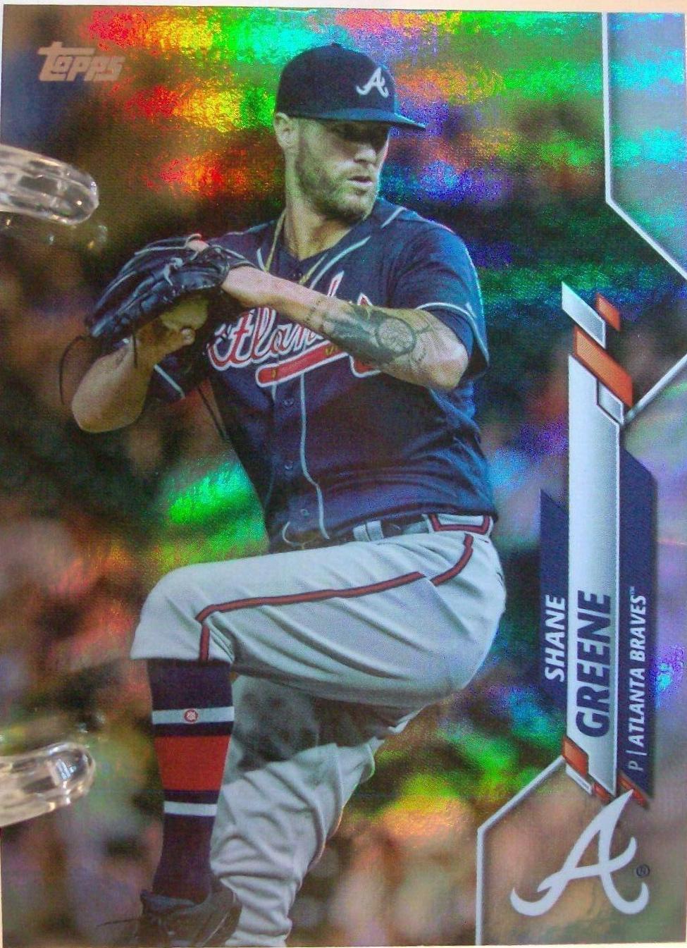 Shane Greene [Rainbow Foil] #21