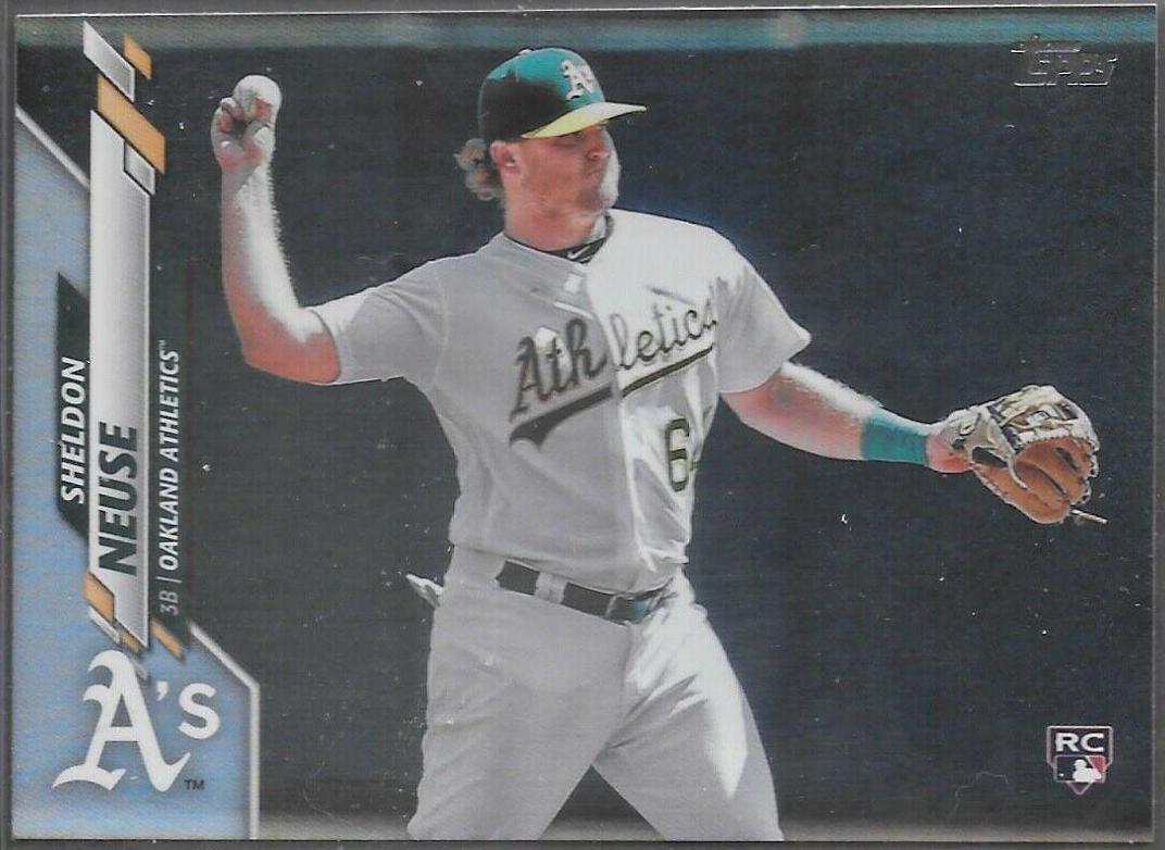 Sheldon Neuse [Rainbow Foil] #699