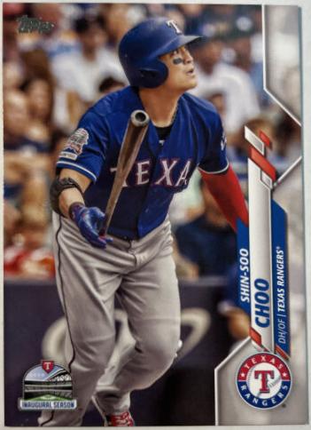 Shin Soo Choo [Advanced Stat] #518