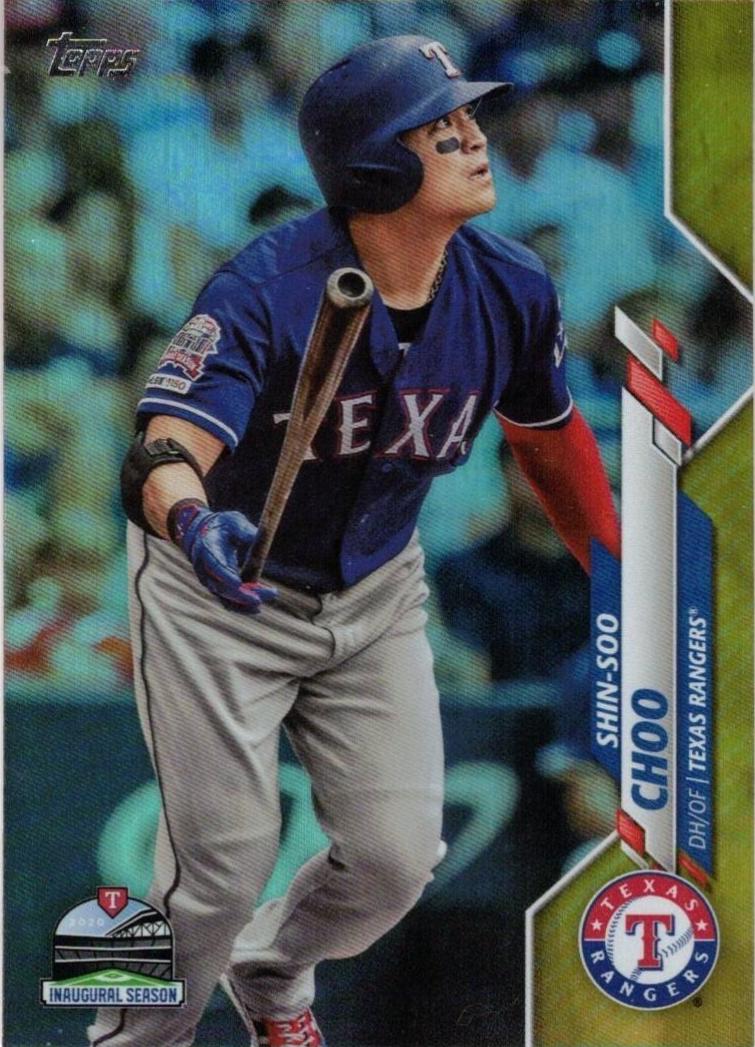 Shin Soo Choo [Gold Foil] #518