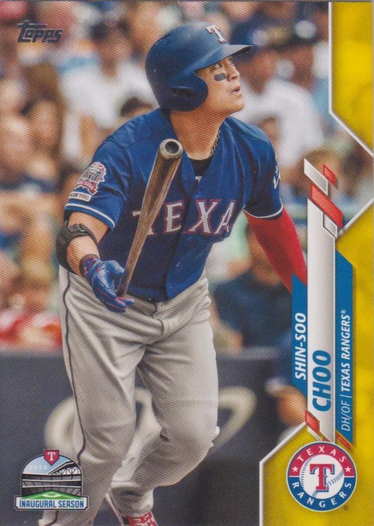 Shin Soo Choo [Yellow] #518