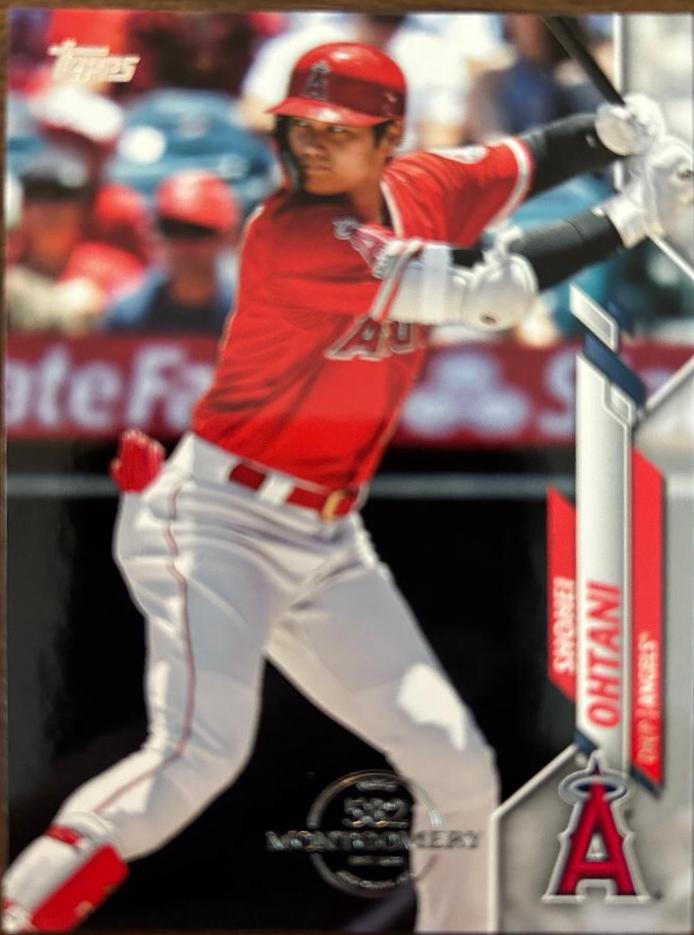 Shohei Ohtani [582 Montgomery Club] #125